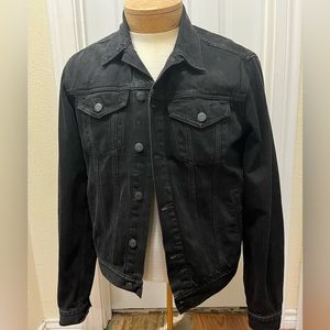 Gap Black Denim Jacket size medium